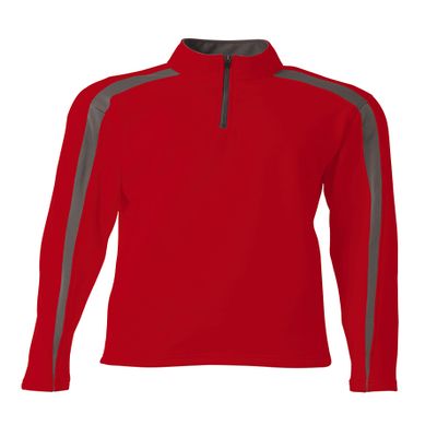 A4 A4 Youth Spartan Fleece Quarter Zip