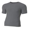 A4 A4 Youth Short Sleeve Compression Crew view 1