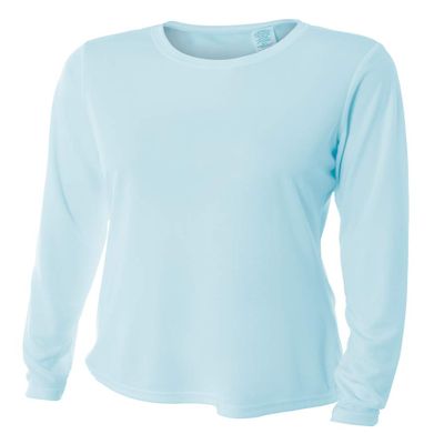A4 Long Sleeve Cooling Performance Crew