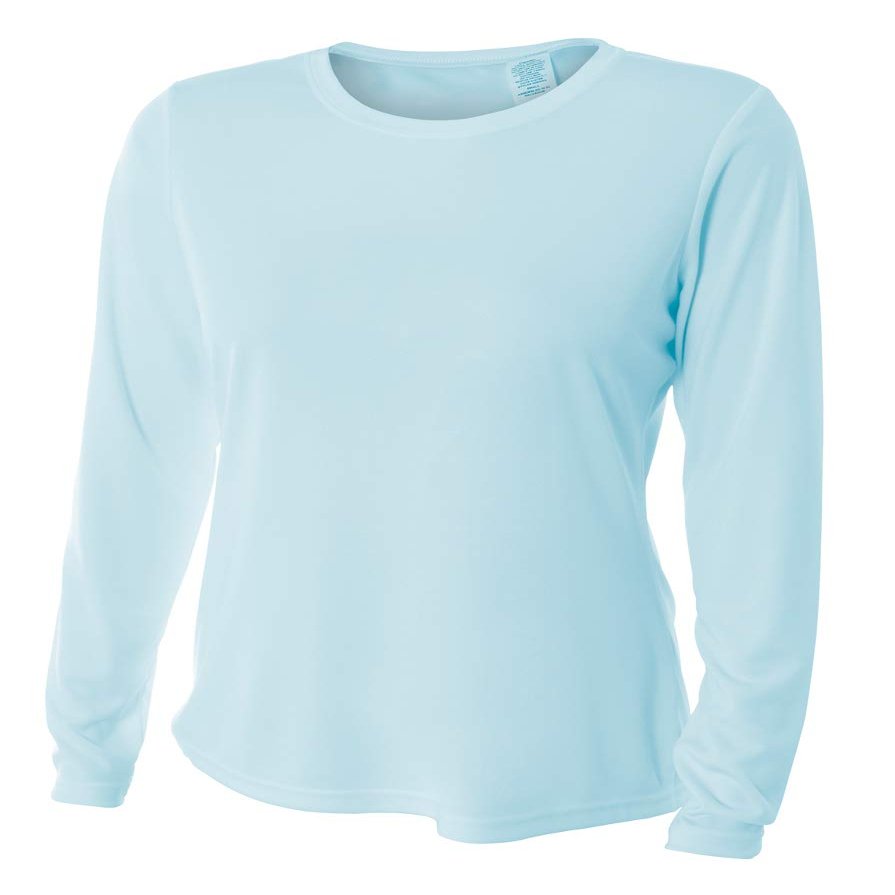 A4 Long Sleeve Cooling Performance Crew
