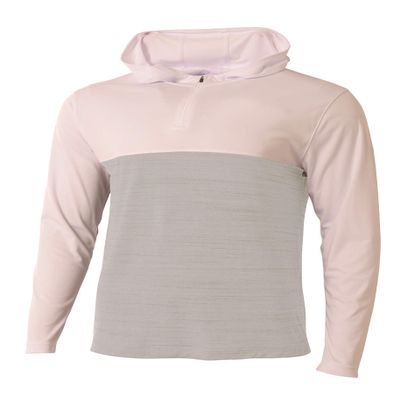 A4 A4 Slate Quarter Zip Hoodie