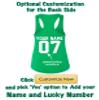 Drinks Well with Others Tank Top - St Patricks Day Shirt Women - Saint Paddys Tanks view 2
