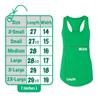 Drinks Well with Others Tank Top - St Patricks Day Shirt Women - Saint Paddys Tanks view 3