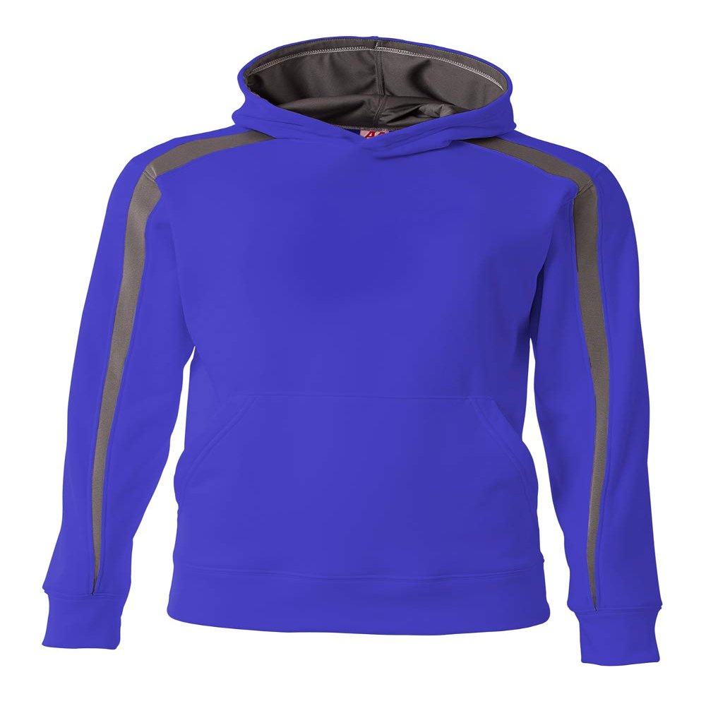 A4 A4 Youth Spartan Fleece Hoodie
