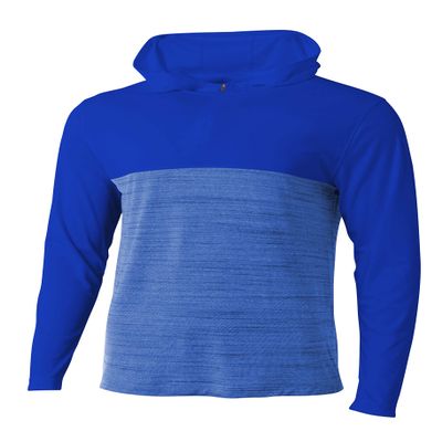 A4 A4 Slate Quarter Zip Hoodie
