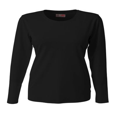 A4 A4 Spike Long Sleeve Volleyball Jersey