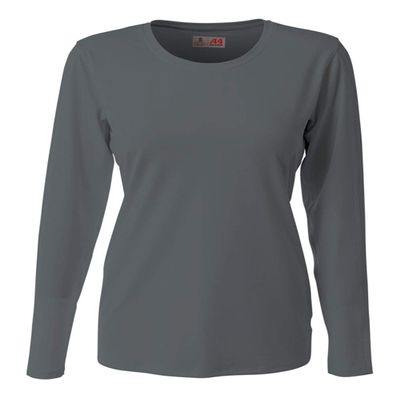 A4 A4 Spike Long Sleeve Volleyball Jersey