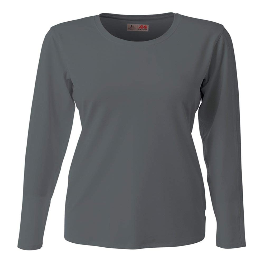 A4 A4 Spike Long Sleeve Volleyball Jersey