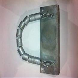8" Chain Pile Guide - Light