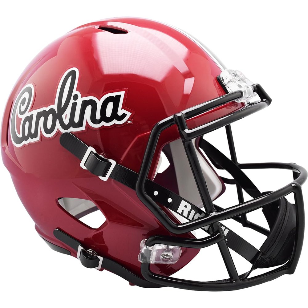 Riddell NCAA South Carolina Fighting Gamecocks Helmet Full Size Replica, One Size, Team Color