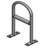 8" Bar Pile Holder - 10" Leg view 3