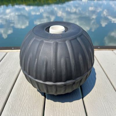 12" Dock Wheel - Black