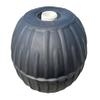 12" Dock Wheel - Black view 2