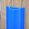 Polyethylene Piling Bumpers - Two 48" pcs 96" Total - Blue view 1