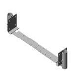 Stationary Dock Bracket - 1-1/2" Pipe