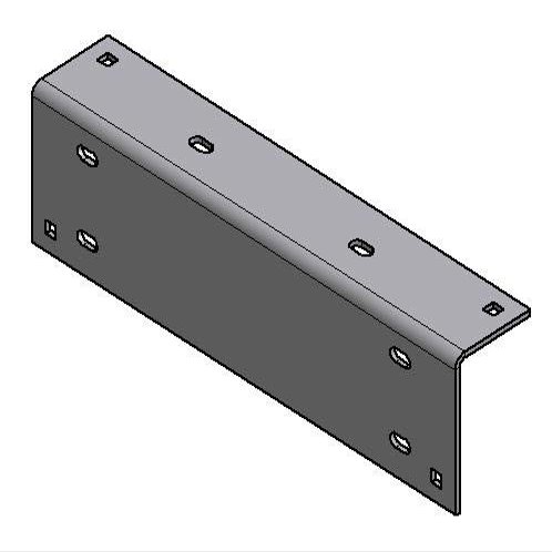 Deck Plate for 14" Hoop - 2" Pipe