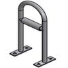 6" Bar Pile Holder - 10" Leg view 3
