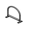14" Bar Pile Holder- No Leg view 3