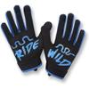 RocRide Animalz Full Finger Mens Cycling Gloves with Screen Compatible Tips. Mountain Biking, Road and BMX. Expressive Animal Print Designs. view 2