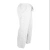 Natual Uniforms Women's Ultra Soft Modern Fit Drawstring Scrub Pant (White, Large) view 4