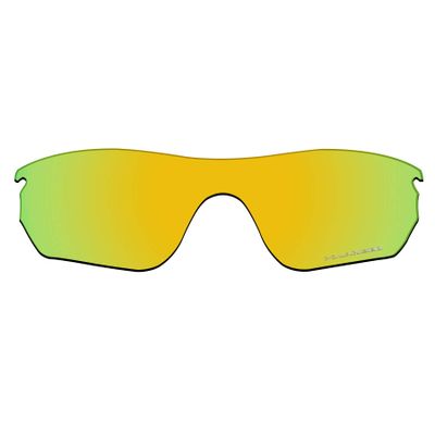 OOWLIT Replacement Lenses Compatible with Oakley RadarLock Edge OO9183 Sunglass 24K Polarized