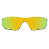 OOWLIT Replacement Lenses Compatible with Oakley RadarLock Edge OO9183 Sunglass 24K Polarized view 1