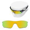 OOWLIT Replacement Lenses Compatible with Oakley RadarLock Edge OO9183 Sunglass 24K Polarized view 2