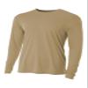 A4 Cooling Performance Long Sleeve Crew view 1