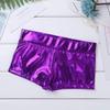 CHICTRY Child Girls Activewear Sequins Mermaid Tank Top & Shorts Set for Gymnastics Leotard Dancing Sequins Fuchsia 7-8 view 4