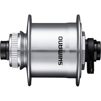 Shimano Nexus Unisex's DHUR705D12BS Legwear, Silver, 32 Hole Centre-Lock