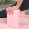 MYGA Yoga Block,Lightweight EVA Foam Yoga Brick,High Density Non-Slip Block for Yoga Poses, Pilates, Balance and Flexibility,Dusty Pink view 2