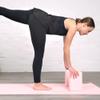MYGA Yoga Block,Lightweight EVA Foam Yoga Brick,High Density Non-Slip Block for Yoga Poses, Pilates, Balance and Flexibility,Dusty Pink view 3