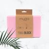 MYGA Yoga Block,Lightweight EVA Foam Yoga Brick,High Density Non-Slip Block for Yoga Poses, Pilates, Balance and Flexibility,Dusty Pink view 4