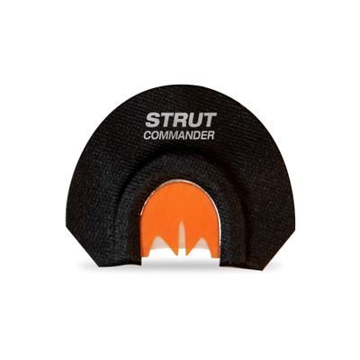 Strut Commander Turkey Mouth Call | Must Have Hunting Accessory | Turkey Hunting Reed Realistic Sound Mouth Call, Crazy Ex Call