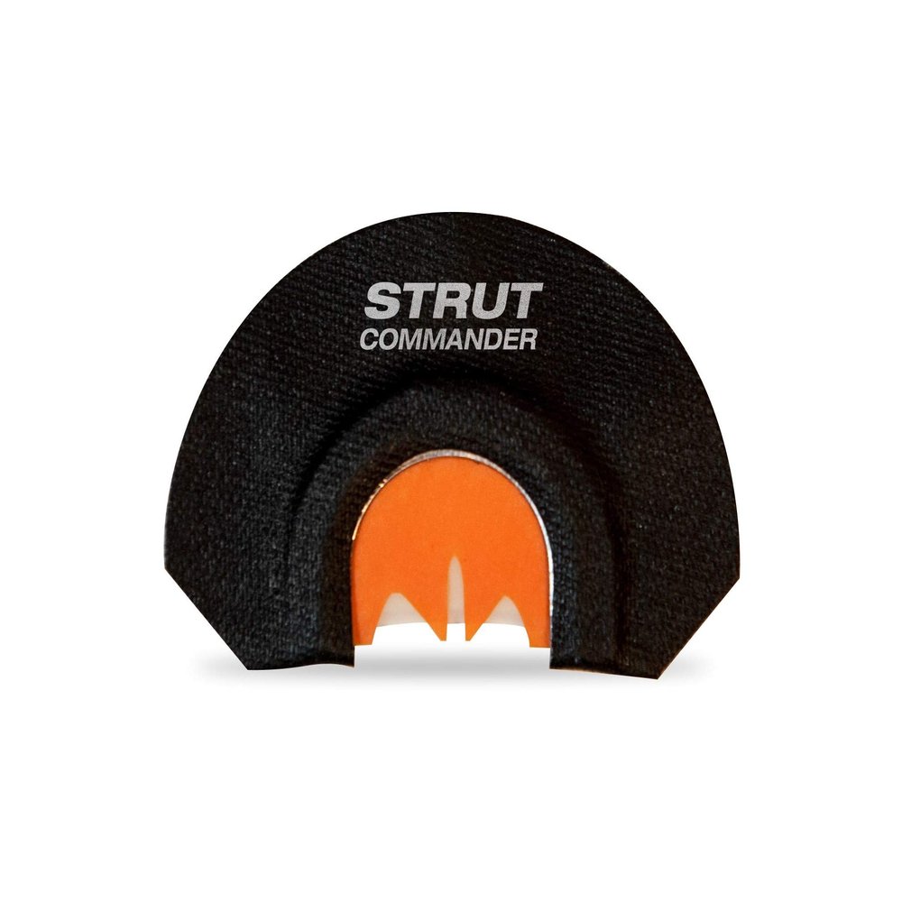 Strut Commander Turkey Mouth Call | Must Have Hunting Accessory | Turkey Hunting Reed Realistic Sound Mouth Call, Crazy Ex Call