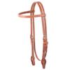 Cashel Stitched Harness Browband Headstall with Quick Change Ends view 1