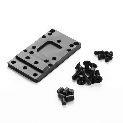 Hunting Rear Sight Plate Base Mount Universal Red Dot Sight Optics Sight Mount Plate Base Kit