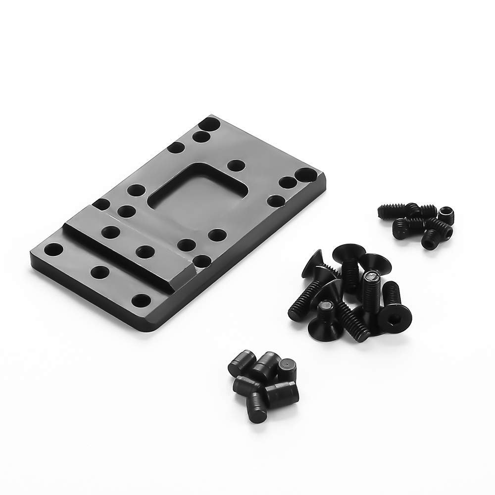 Hunting Rear Sight Plate Base Mount Universal Red Dot Sight Optics Sight Mount Plate Base Kit