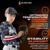 B-Driven Sports Pro-Fit Compression Arm Sleeve for Baseball, Basketball, Football - Muscle-Tendon, Bruising Reduction - Athletic, Men, Women, Youth, Kids - Autism XXS (YSTD) - 1 Pc view 4