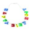 Nicky Bigs Novelties Happy Birthday Necklace, Birthday Decorations view 1