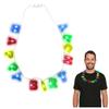 Nicky Bigs Novelties Happy Birthday Necklace, Birthday Decorations view 2