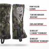Kryptek Mens Takur Gaiter Hunting Clothing, Altitude, Medium US view 3
