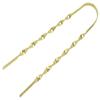 Bike Twisted 26" Sissy Bar Gold.lowrider Beach Cruiser Bicycle Sissy Bar view 1