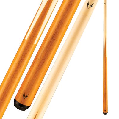 Viking Valhalla 200 Series No Wrap 2 Piece 58 Pool Cue Stick (18oz, VA241)