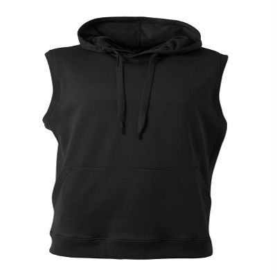 A4 A4 Agility Sleeveless Tech Fleece Hoodie