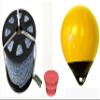 KUFA Sports Prawn Trap Accessory Combo, 1/4 x 400' Non-Lead core Rope,12" Heavy Duty Yellow Buoy & Vented Bait Jar (SL4+HB5+A30Y) view 1