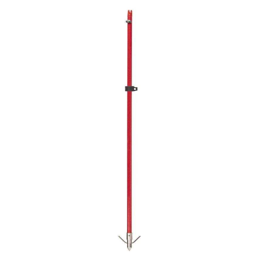Cajun Bowfishing Fiberglass Arrow with Piranha XT Point - Innovative Design, Extreme Durability, and Quick Fish Removal