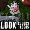 Franklin Sports NFL Cleveland Browns Youth Football Receiver Gloves - X-Small/Small view 4