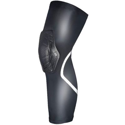 Kmgjc Anti-Collision Knee Pads, Tibial Stabilizers - Sports Injury Rehabilitation and Preventive Use (Sports Protectors) (Color : Black, Size : XXL)