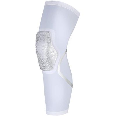 Kmgjc Anti-Collision Knee Pads, Tibial Stabilizers - Sports Injury Rehabilitation and Preventive Use (Sports Protectors) (Color : White, Size : S)